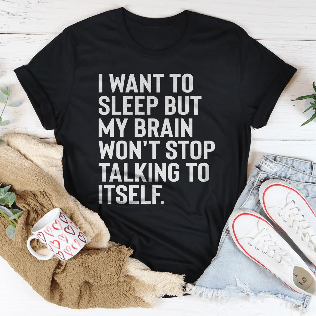 I Want To Sleep Tee - WonderingCloth