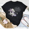 I Was Just Sitting Here Overthinking Tee - WonderingCloth