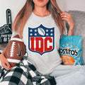 IDC Football Tee - WonderingCloth