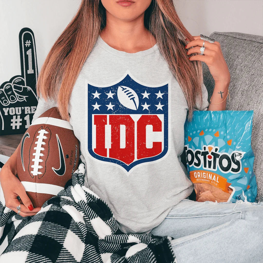 IDC Football Tee - WonderingCloth