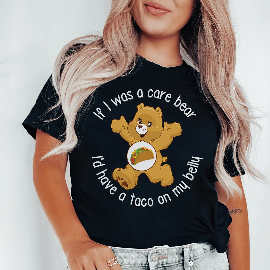 Taco Bear Tee - WonderingCloth