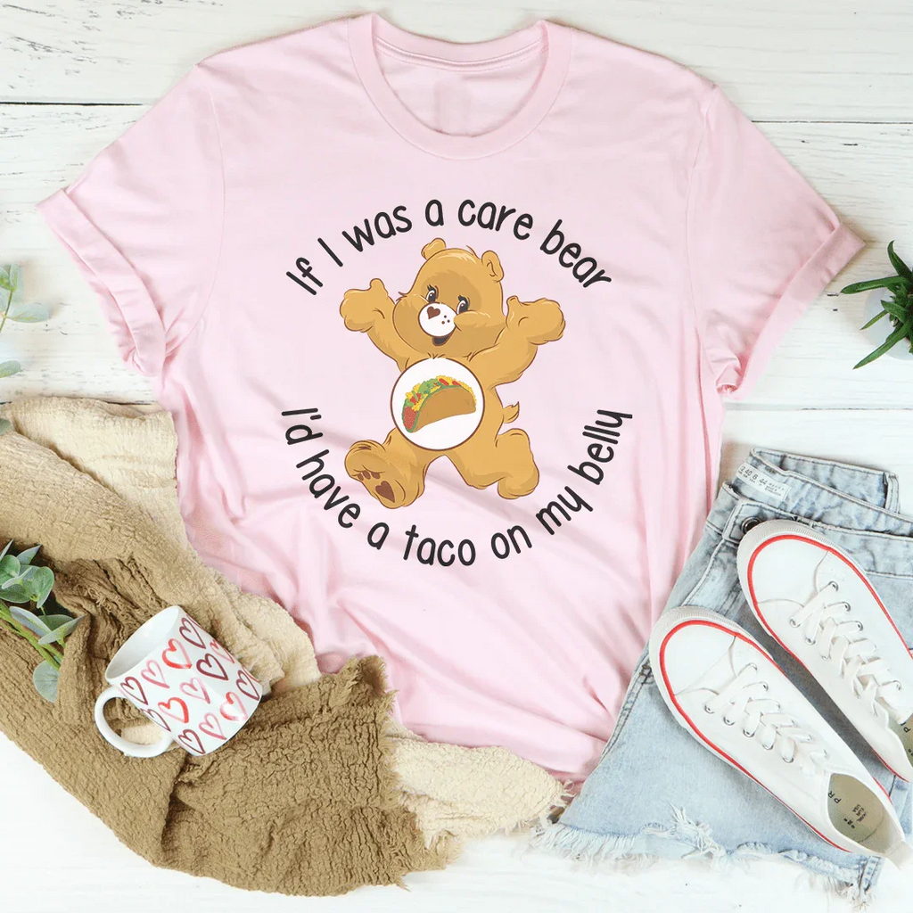Taco Bear Tee - WonderingCloth