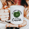 If I Were A Vegetable Ceramic Mug 15 oz - WonderingCloth