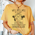 If It Isn't Little Miss I'm Never Drinking Again Tee - WonderingCloth