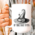 If The Hat Fits Ceramic Mug 15 oz - WonderingCloth