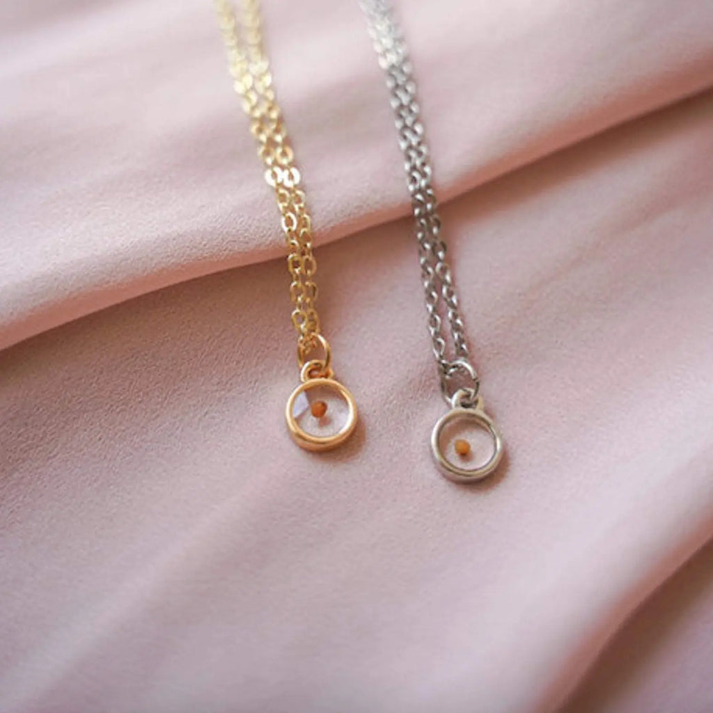 Mustard Seed Faith Necklace - WonderingCloth