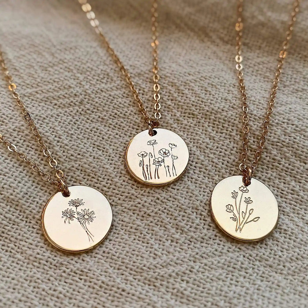 Poppy Necklace - WonderingCloth