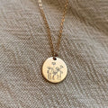 Poppy Necklace - WonderingCloth