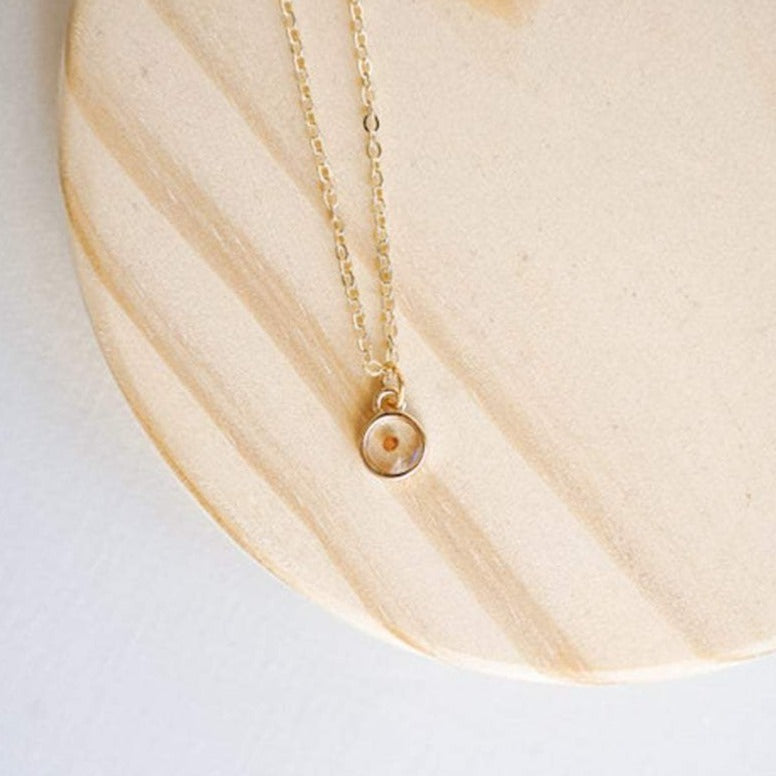 Mustard Seed Faith Necklace - WonderingCloth