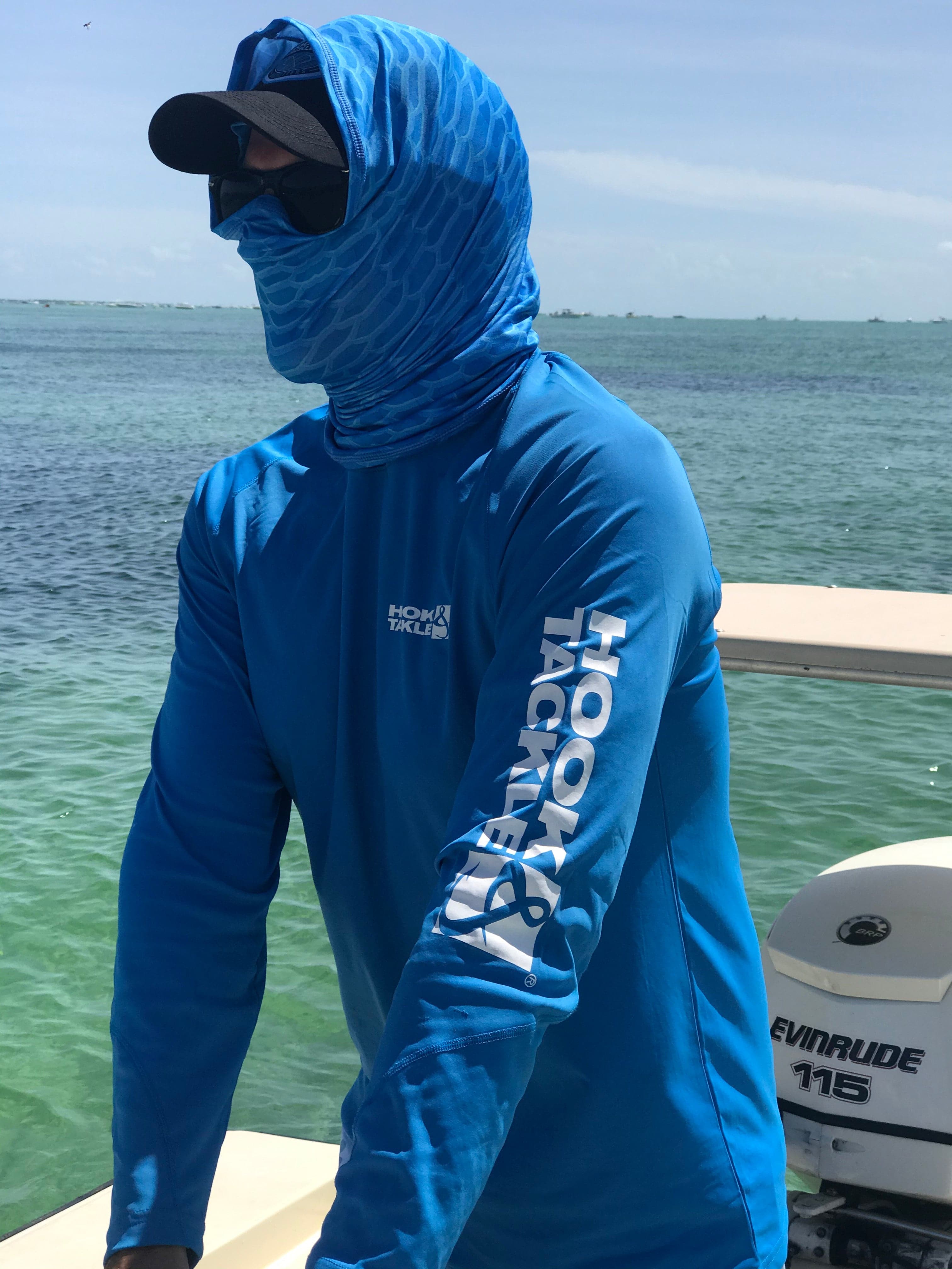 Men's Seamount L/S UV Fishing Hoodie (S-2X) - WonderingCloth
