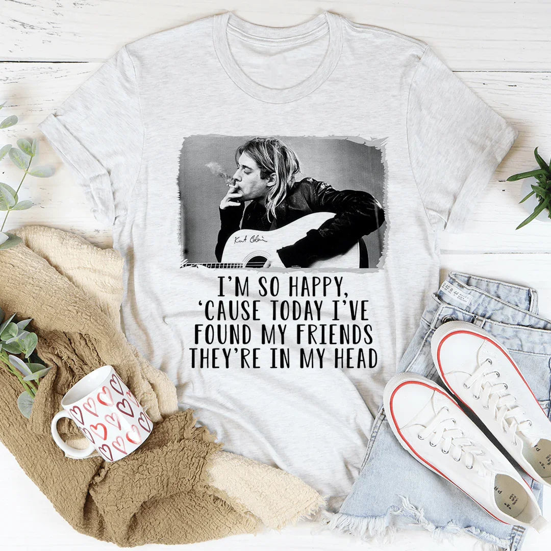 In My Head Tee - WonderingCloth