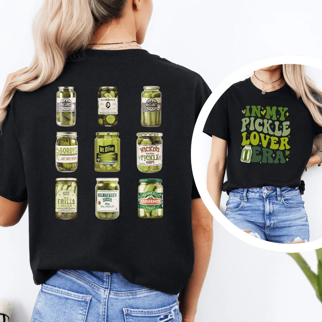 In My Pickle Lover Era Tee - WonderingCloth