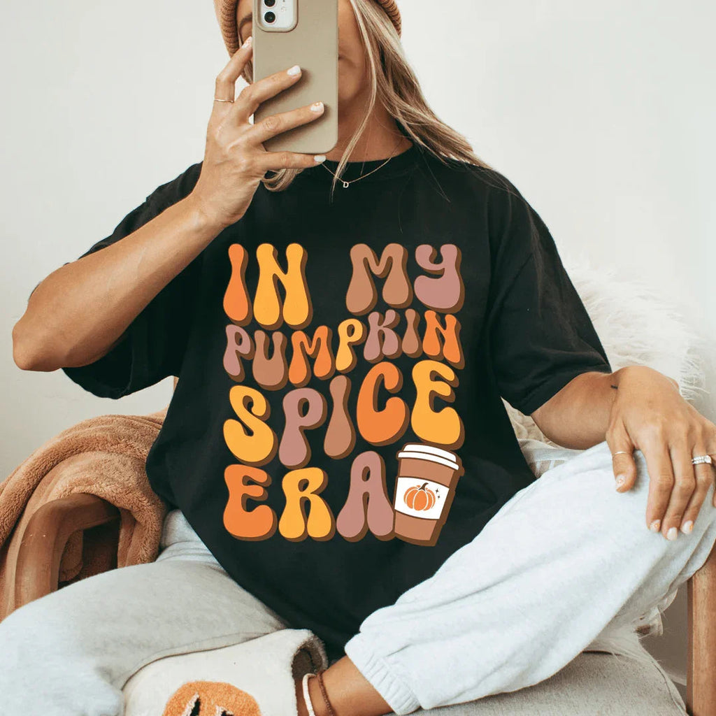 In My Pumpkin Spice Era Tee - WonderingCloth