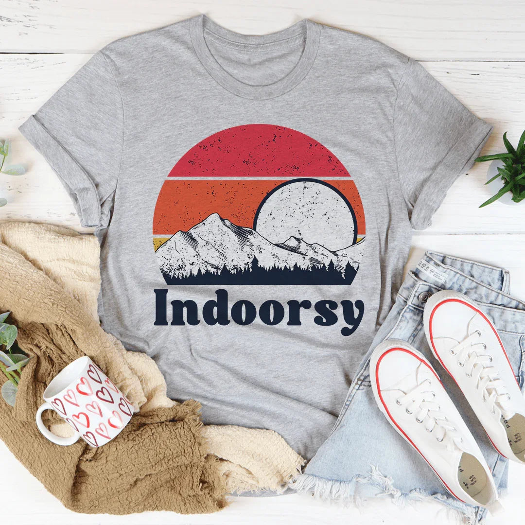 Indoorsy Tee - WonderingCloth