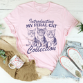 Introducting My Feral Cat Collection Tee - WonderingCloth