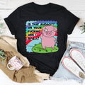 Is That Audacity Or Your F-cking A* I Smell Tee - WonderingCloth