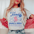 It Cost Zero Dollars To Be A Nice Person  Just Sayin Tee - WonderingCloth