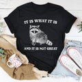 It Is What It Is And It Is Not Great Tee - WonderingCloth