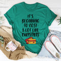 It's Beginning To Cost A Lot Like Christmas Tee - WonderingCloth
