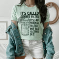 It's Called Summer Water Tee - WonderingCloth