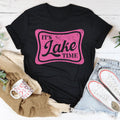 It's Lake Time Tee - WonderingCloth