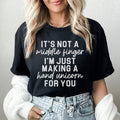 It's Not A Middle Finger Tee - WonderingCloth