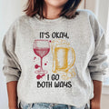 It's Ok I Go Both Ways Sweatshirt - WonderingCloth