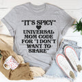 It's Spicy Mom Tee - WonderingCloth