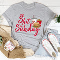 It's Sunday Chicken Tee - WonderingCloth