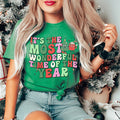It's The Most Wonderful Time Of The Year Retro Tee - WonderingCloth