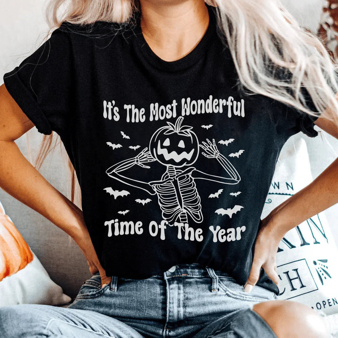 It's The Most Wonderful Time Of The Year Tee - WonderingCloth