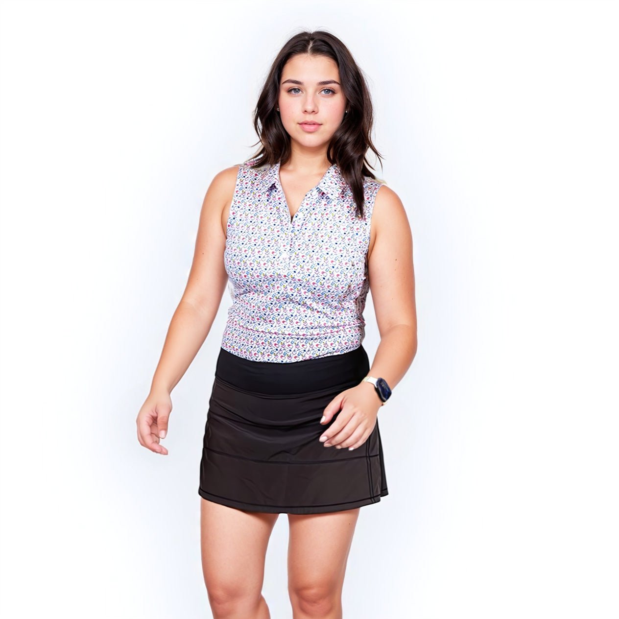 It's 5 O'clock Somewhere Women's Polo (Sleeveless) - WonderingCloth