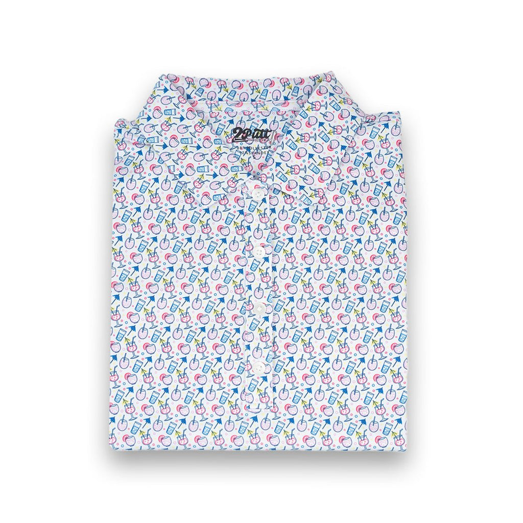It's 5 O'clock Somewhere Women's Polo (Sleeveless) - WonderingCloth