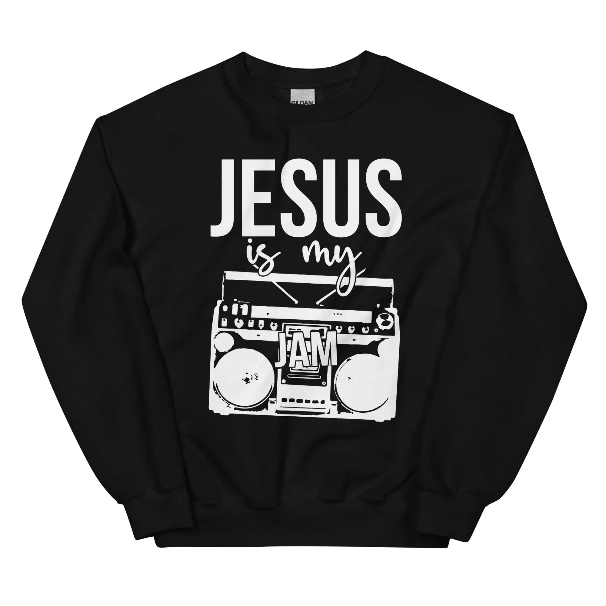 Jesus Is My Jam Sweatshirt - WonderingCloth