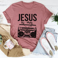 Jesus Is My Jam Tee - WonderingCloth