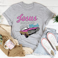 Jesus Take The Bills I Got The Wheels Tee - WonderingCloth