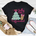 Jolly And Coffeinated Tee - WonderingCloth