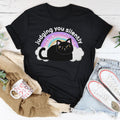 Judging You Silently Tee - WonderingCloth