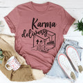 Karma Delivery Package Tee - WonderingCloth