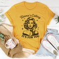 Karma's Calling It's For You Tee - WonderingCloth