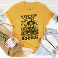 Keep The Candy I'll Take The Books Tee - WonderingCloth