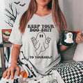 Keep Your Boo Shit To Yourself Tee - WonderingCloth