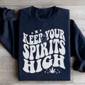 Keep Your Spirits Sweatshirt - WonderingCloth