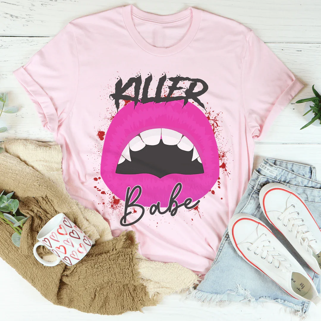 Killer Babe Tee - WonderingCloth
