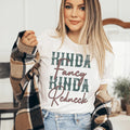 Kinda Fancy Kinda Redneck Tee - WonderingCloth