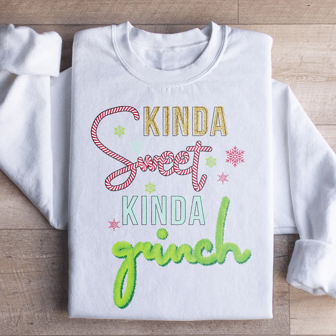 Kinda Sweet Sweatshirt - WonderingCloth
