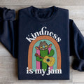 Kindness Is My Jam Sweatshirt - WonderingCloth