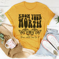 Know Your Worth & Add Tax To It Tee - WonderingCloth
