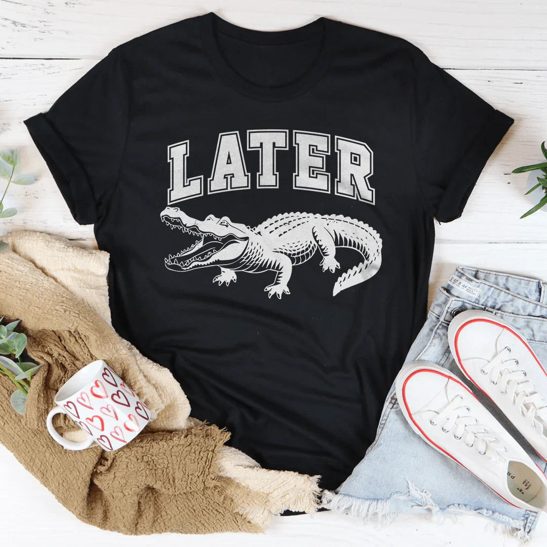Later Tee - WonderingCloth