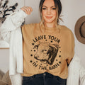 Leave Your Bull In The Barn Tee - WonderingCloth